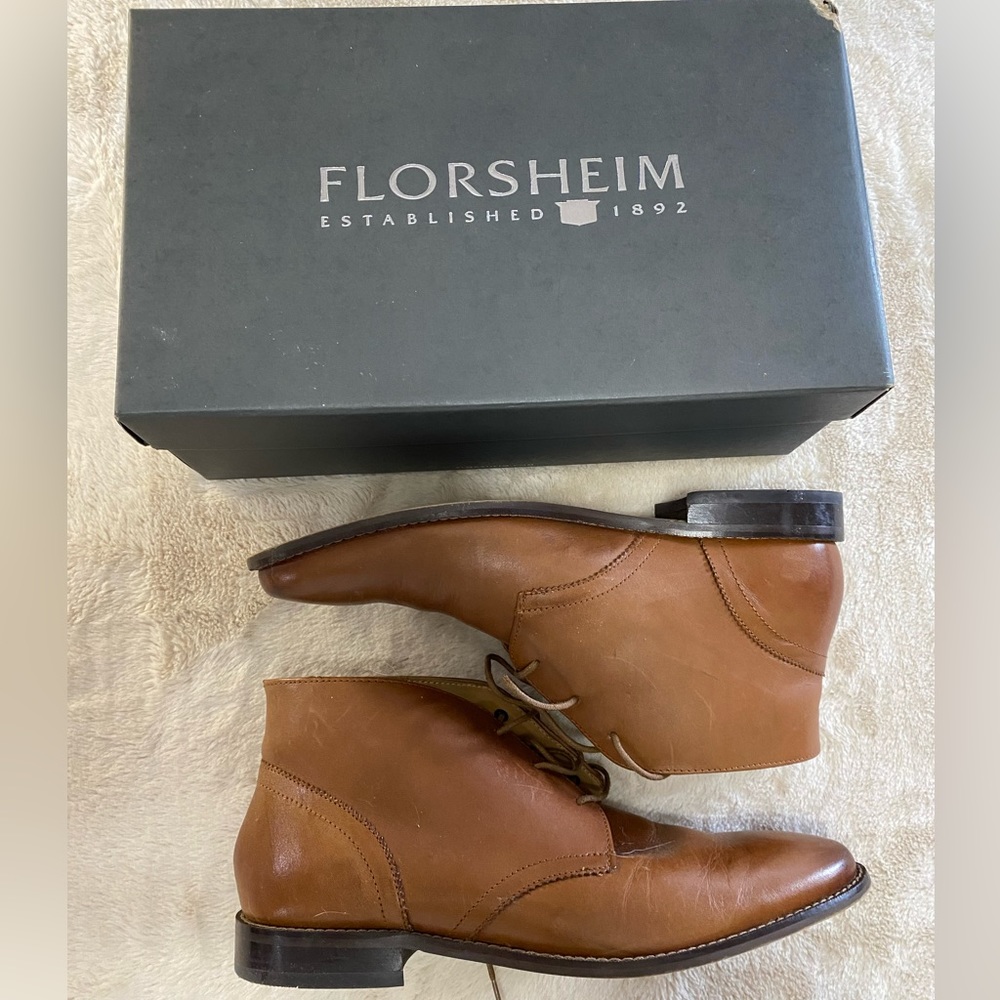 Men’s Florsheim Dress Boots